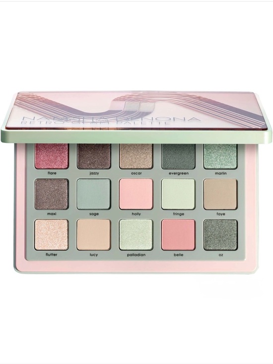Natasha Denona Other - Natasha Denona Retro Glam Palette — Pink, Sage, Mint & Neutral Shadows